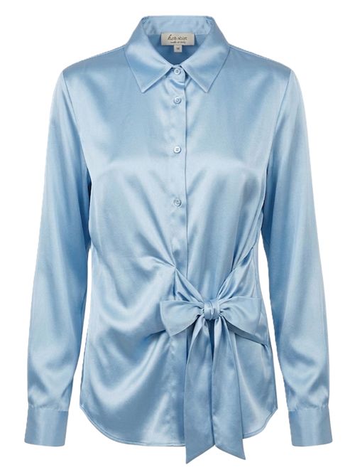 Camicia Lara raso Her shirt Her Shirt | P01450Q251713
